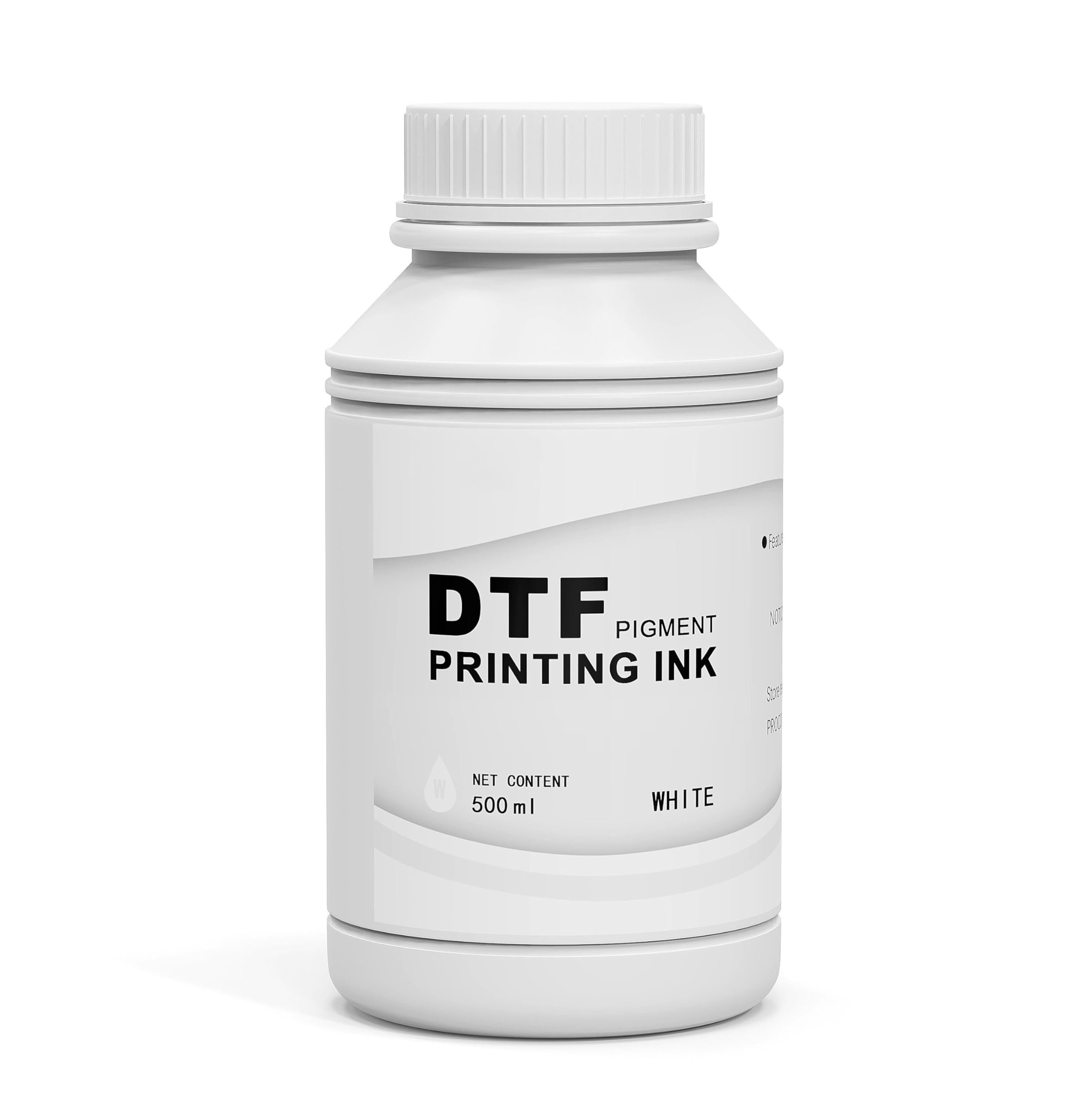 DTF インク ホワイト 1リットル 8本 DTF Ink WHITE 1 Liter